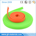 Sangle en plastique enduite imperméable portable de polyester de PVC de 20mm